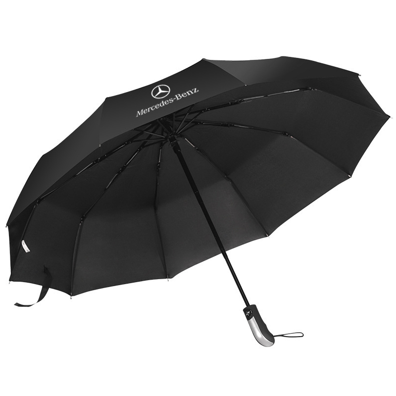 定制三折廣告4S店保險商務遮陽晴雨傘定做印商標logo訂做禮品傘