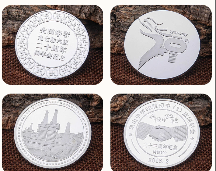 湖北创意纯银纪念币设计制作